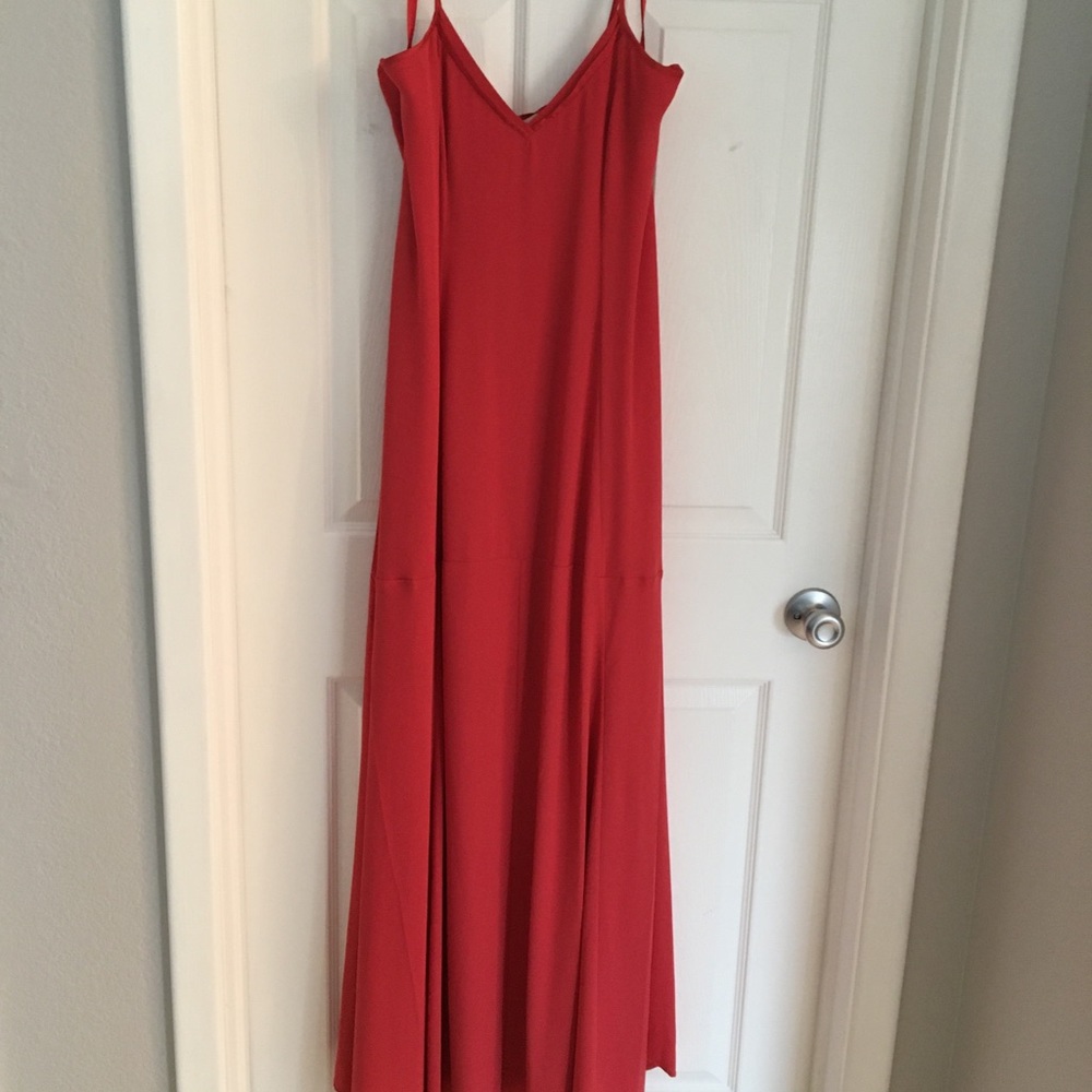 Pink Long Dress
